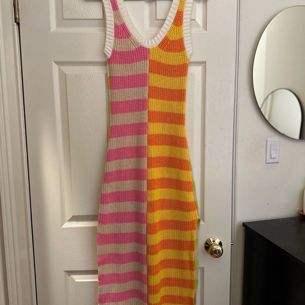 STAUD Multicolor Knit Dress - Picture 2 of 3